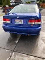 Honda Civic Si Coupe 2000 года (NA)